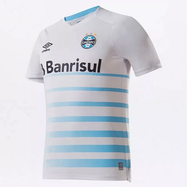 Tailandia Camiseta Grêmio FBPA Segunda Equipación 2021-2022 Blanco